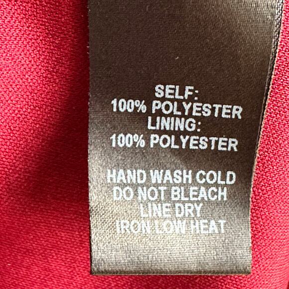 Lulus Shifting Dears Wine Red Long Sleeve Dress - Picture 7 of 8